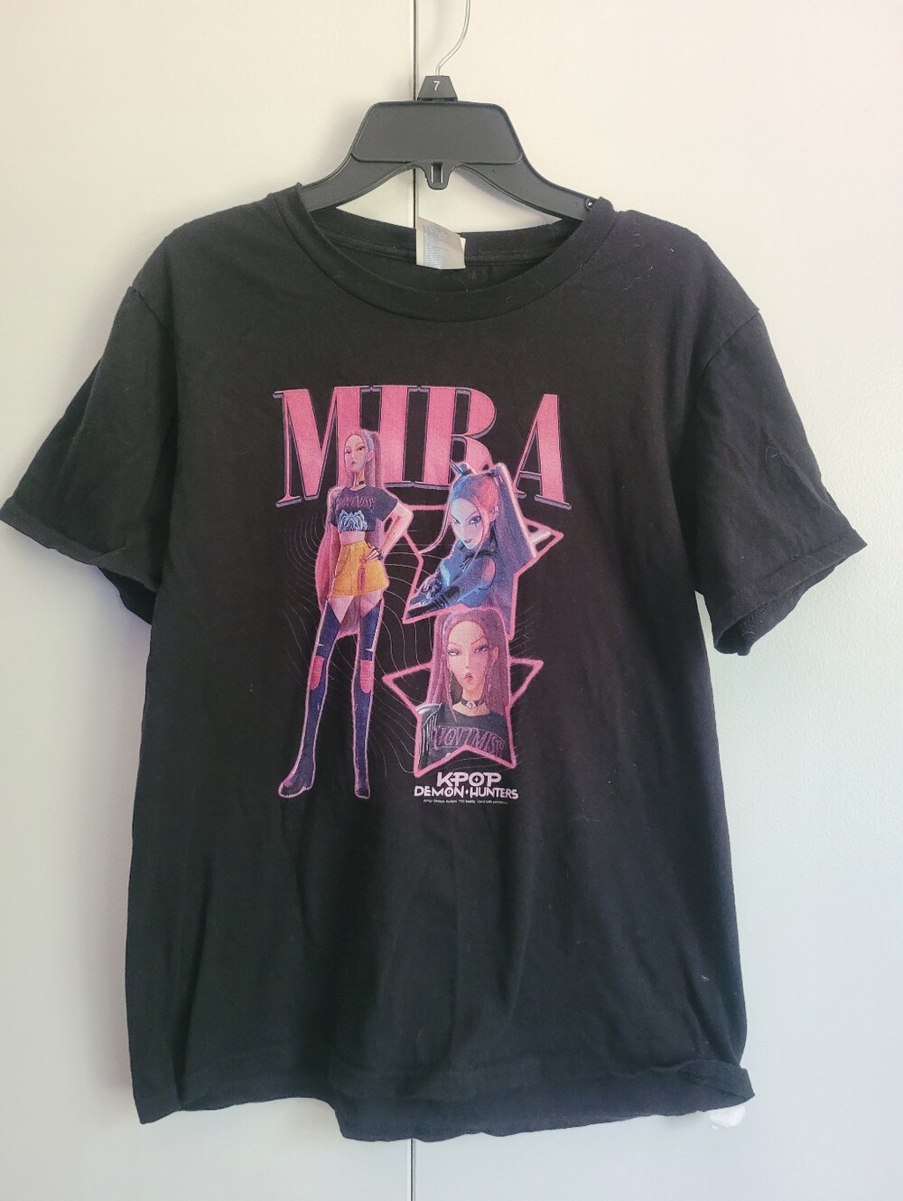 Size 11/12 Mira Tee Kpop Demon Hunters